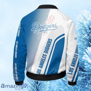 MLB Los Angeles Dodgers Blue Unisex Bomber Jacket Gift For Fans Product Photo 2