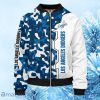 MLB Los Angeles Dodgers Camouflage Blue Bomber Jacket Gift For Fans