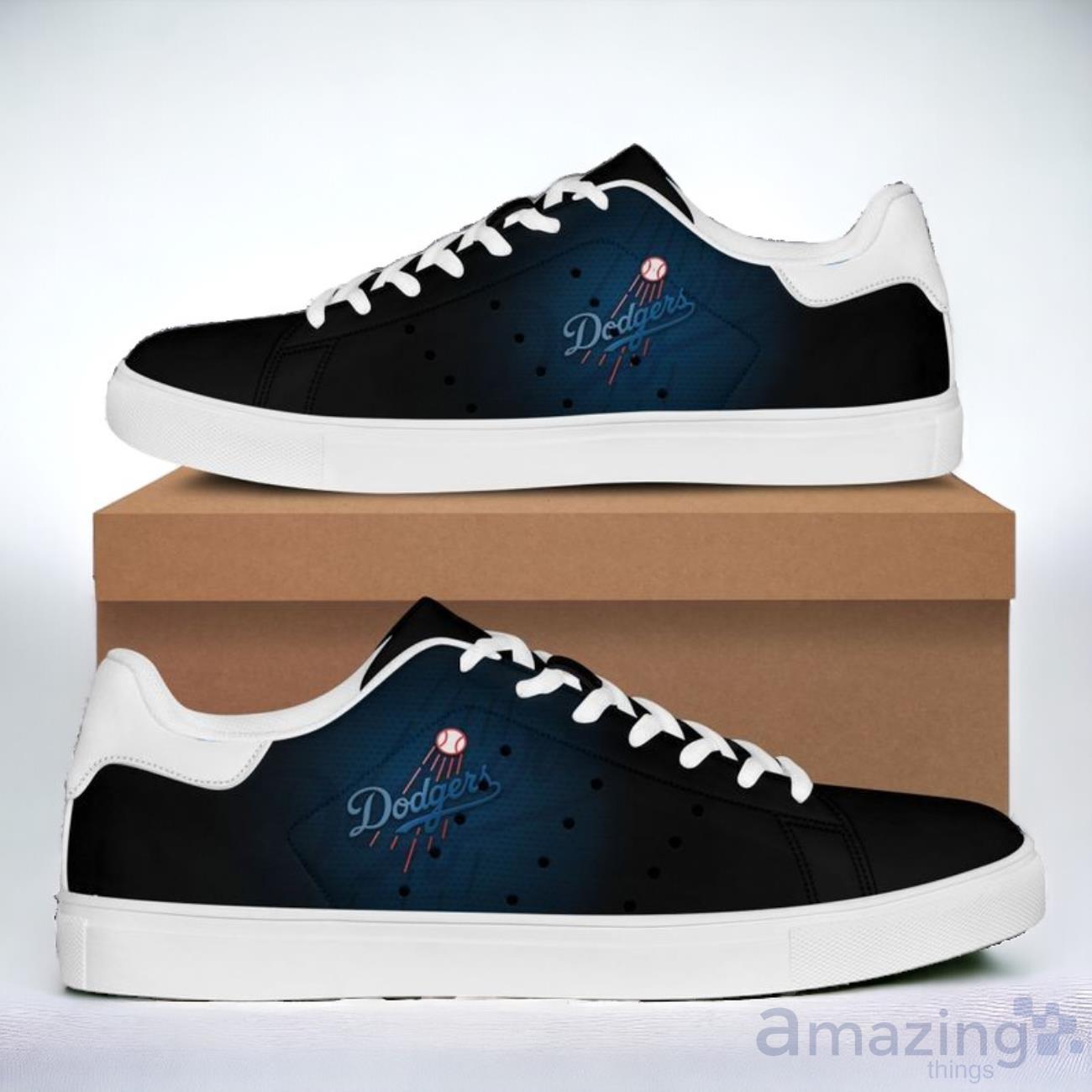 MLB Los Angeles Dodgers Limited Edition Skate Shoes For All Fans image MLB Los Angeles Dodgers Limited Edition Skate Shoes For All Fans Product Photo 1