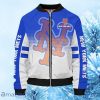MLB New York Mets Blue Bomber Jacket Gift For Fans
