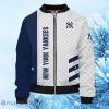 MLB New York Yankees Blue Bomber Jacket Gift For Fans