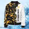 MLB Pittsburgh Pirates Camouflage Yellow Bomber Jacket Gift For Fans