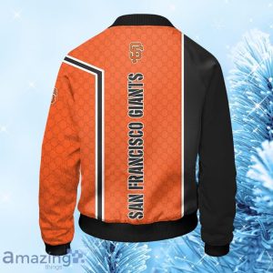 MLB San Francisco Giants Orange Bomber Jacket Gift For Fans Product Photo 2