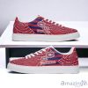 Montreal Canadiens Aboriginal Pattern Skate Shoes