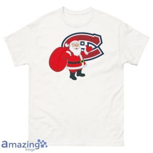 Montreal Canadiens Santa Claus Logo Christmas T Shirt Product Photo 2