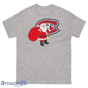 Montreal Canadiens Santa Claus Logo Christmas T Shirt Product Photo 3