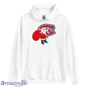 Montreal Canadiens Santa Claus Logo Christmas T Shirt Product Photo 5