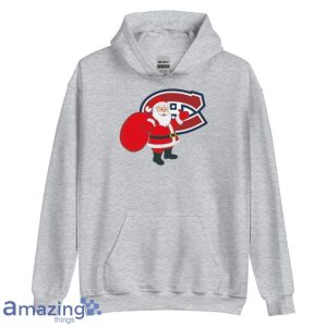 Montreal Canadiens Santa Claus Logo Christmas T Shirt Product Photo 6