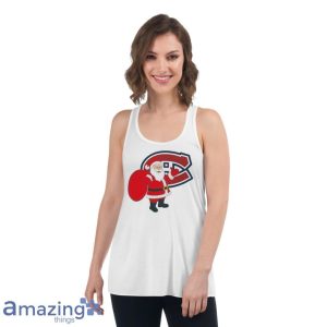 Montreal Canadiens Santa Claus Logo Christmas T Shirt Product Photo 7