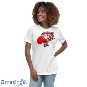 Montreal Canadiens Santa Claus Logo Christmas T Shirt Product Photo 8