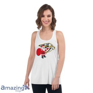 Nashville Predators Santa Claus Logo Christmas T Shirt Product Photo 7