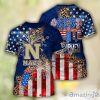Navy Midshipmen NCAA3 Independence Day 3D T- Shirts