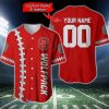 NC State Wolfpack BaseBall jersey Shirt Custom Name & Custom Number For Fans