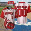 NC State Wolfpack Custom Name And Number Baseball Jersey Shirt NCAA  Fans Gift
