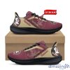 NCAA Custom Name Florida State Seminoles Air Mesh Running Shoes For Fans Sports