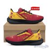 NCAA Custom Name Iowa State Cyclones Air Mesh Running Shoes For Fans Sports