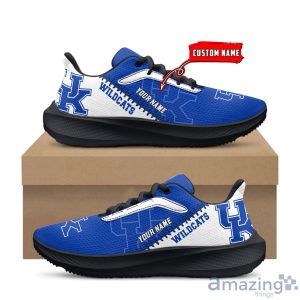 NCAA Custom Name Kentucky Wildcats Air Mesh Running Shoes For Fans Sports Product Photo 1