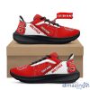 NCAA Custom Name NC State Wolfpack Air Mesh Running Shoes For Fans Sports