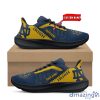NCAA Custom Name Notre Dame Fighting Irish Air Mesh Running Shoes For Fans Sports