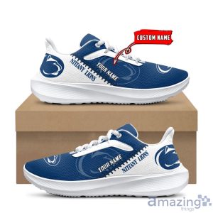 NCAA Custom Name Penn State Nittany Lions Air Mesh Running Shoes For Fans Sports image NCAA Custom Name Penn State Nittany Lions Air Mesh Running Shoes For Fans Sports Product Photo 2
