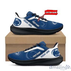 NCAA Custom Name Penn State Nittany Lions Air Mesh Running Shoes For Fans Sports Product Photo 1