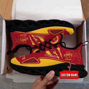 NCAA Iowa State Cyclones Custom Name Max Soul Shoes Sneakers Special Gift For Fans Sports Product Photo 3