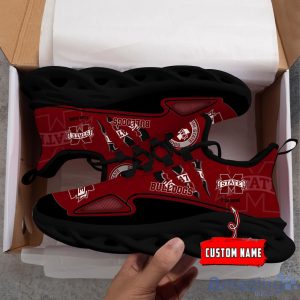 NCAA Mississippi State Bulldogs Custom Name Max Soul Shoes Sneakers Special Gift For Fans Sports Product Photo 3
