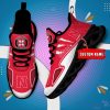 NCAA Nebraska Cornhuskers Custom Name Max Soul Shoes Sneakers Special Gift For Fans Sports