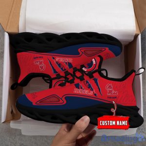 NCAA Ole Miss Rebels Custom Name Max Soul Shoes Sneakers Special Gift For Fans Sports Product Photo 3