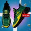NCAA Oregon Ducks Custom Name Max Soul Shoes Sneakers Special Gift For Fans Sports