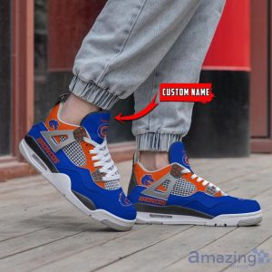 NCAA Personalized Name Boise State Broncos Personalized Air Jordan 4 Shoes Trending Men Women Sneakers Sport Fans Gift Big Fans image NCAA Personalized Name Boise State Broncos Personalized Air Jordan 4 Shoes Trending Men Women Sneakers Sport Fans Gift Big Fans Product Photo 2