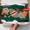NCAA Personalized Name Miami Hurricanes Personalized Air Jordan 4 Shoes Trending Men Women Sneakers Sport Fans Gift Big Fans