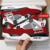 NCAA Personalized Name Stanford Cardinal Personalized Air Jordan 4 Shoes Trending Men Women Sneakers Sport Fans Gift Big Fans