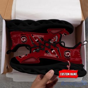 NCAA South Carolina Gamecocks Custom Name Max Soul Shoes Sneakers Special Gift For Fans Sports Product Photo 3