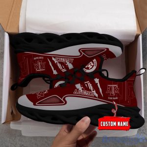 NCAA Texas A_M Aggies Custom Name Max Soul Shoes Sneakers Special Gift For Fans Sports Product Photo 3