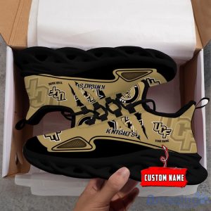 NCAA UCF Knights Custom Name Max Soul Shoes Sneakers Special Gift For Fans Sports Product Photo 3