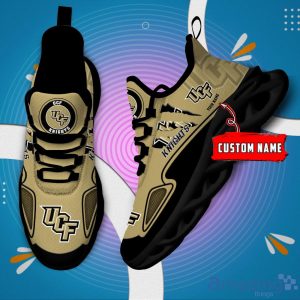 NCAA UCF Knights Custom Name Max Soul Shoes Sneakers Special Gift For Fans Sports Product Photo 1