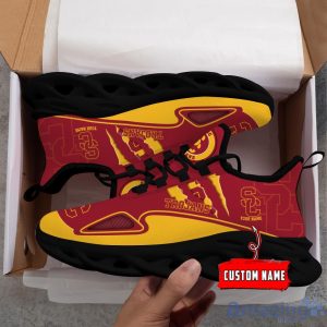 NCAA USC Trojans Custom Name Max Soul Shoes Sneakers Special Gift For Fans Sports Product Photo 3