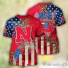 Nebraska Cornhuskers NCAA2 Independence Day 3D T- Shirts