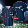 New England Patriots Baseball Jersey Shirt For Men And Women