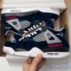 New England Patriots Camo Personalized Name Air Jordan 4 Shoes Sneakers Men Women Sneakers