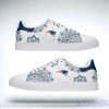 New England Patriots Mandala Design Skate Shoes For All Fans