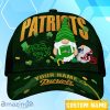 New England Patriots NFL Cap Gnomes Patrick’s Day Custom Name