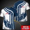 New England Patriots NFL Custom Name Special T-Shirt For Fans