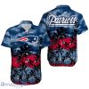 New England Patriots NFL Hawaii Shirt 3D Design Trending For Fans