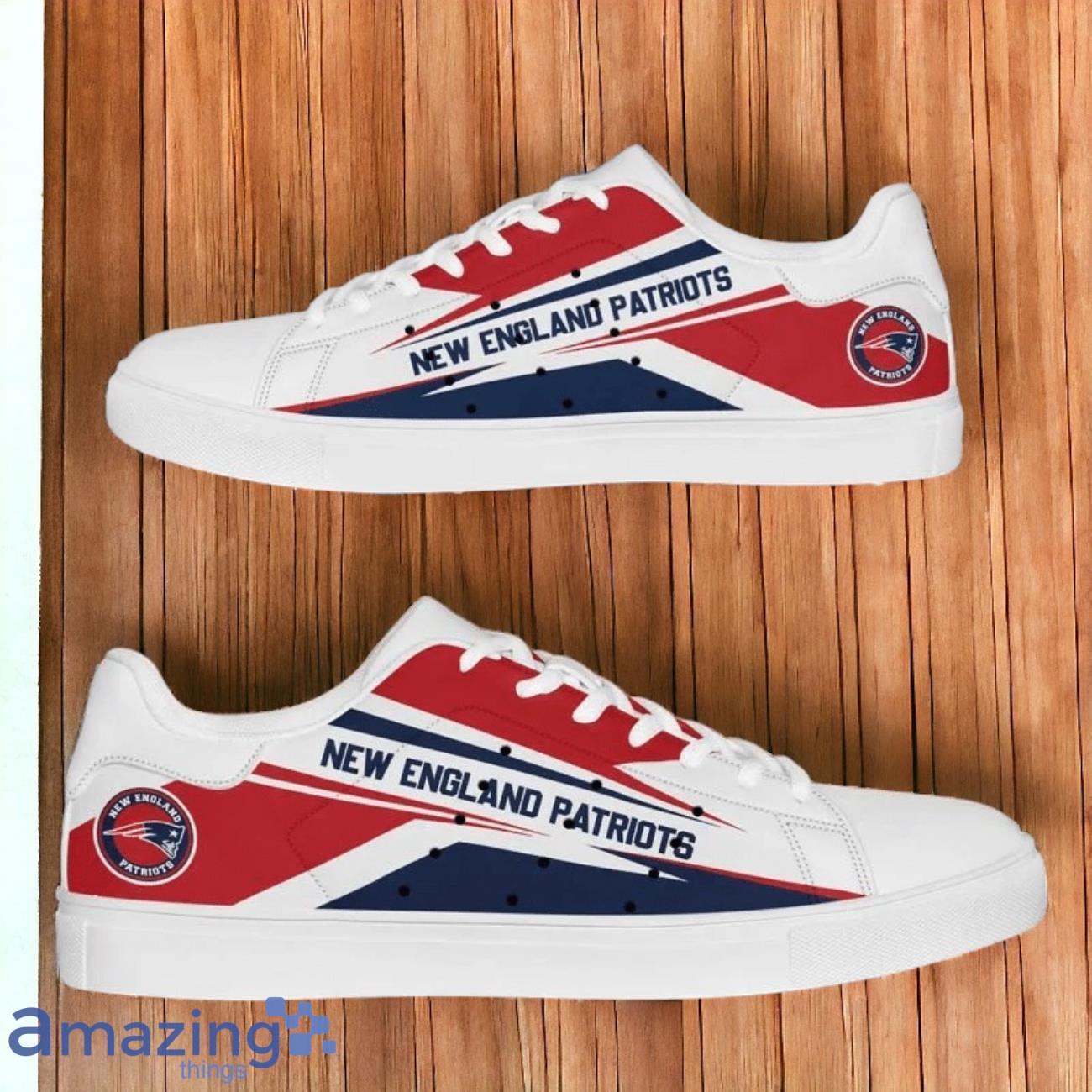 New England Patriots Nfl Skate Shoes For Every Occasion image New England Patriots Nfl Skate Shoes For Every Occasion Product Photo 1