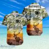 New England Patriots NFL Team Sport Deer Hunting Camouflage Pattern Hawaiian Shirt New Design
