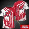 New Jersey Devils NHL Custom Name Special T-Shirt For Fans