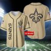New Orleans Saints Baseball Jersey Shirt For Men And Women