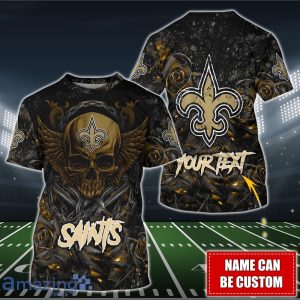 New Orleans Saints NFL 3D Shirt Hoodie Custom Name For Fans Product Photo 3